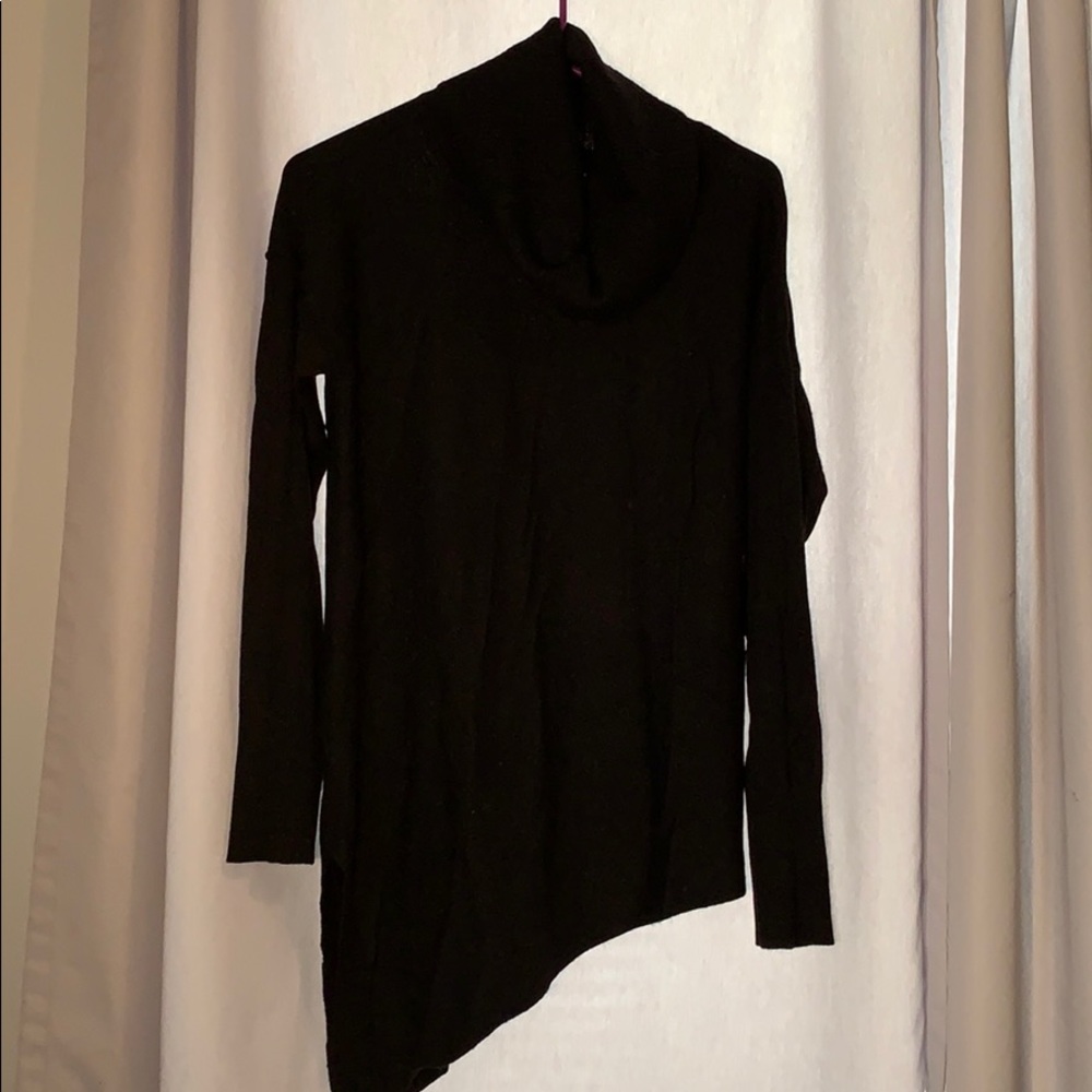 Black Turtleneck Sweater
